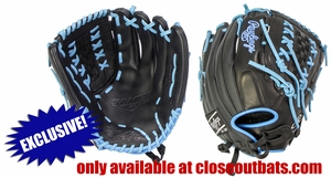 Rawlings Gamer Fastpitch Series 12.5" Outfield Glove G125SB-18BSS (2022)