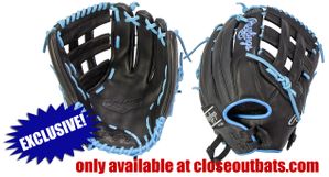 Rawlings Gamer Fastpitch Series 13" Outfield Glove G130SB-6BSS (2022)