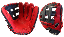Rawlings Gamer Series 12" Infield/Outfield Glove GXLE206-6S (2026)