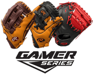 4a Rawlings Gamer Series Gloves