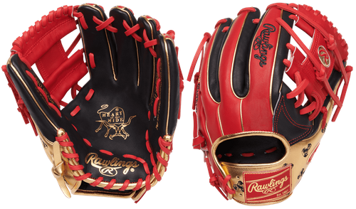 Rawlings Gold Glove 赤 Rawlings Gold Glove Club Series 11.5