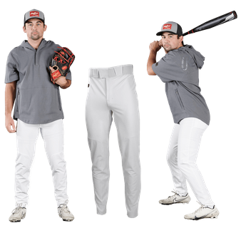 Pantalon De Baseball Rawlings Long Blanc Pour Enfant -Rawlings