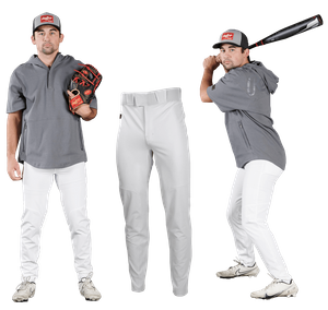 Rawlings Gold Collection Athletic Fit Performance White Baseball Pants GCTBP-W