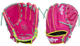 Rawlings Gold Glove Club Series 12" Infield/Outfield Glove PRO206TRI-34BE (2026)