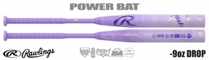 Rawlings Halo Fastpitch Bat RFP7HALO9 -9oz (2027)