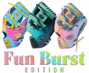 Rawlings Fun Burst Heart of the Hide Series Gloves
