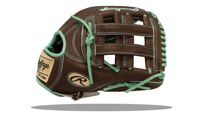 Rawlings Heart of the Hide Series 12.75" Outfield Glove PRO3039-6DBM (2026)