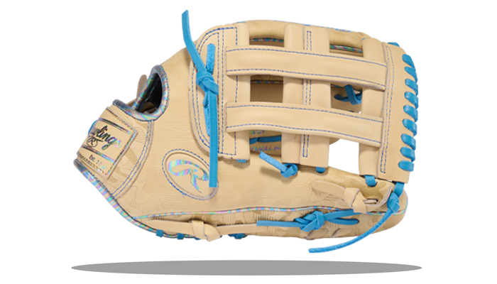 Rawlings Heart of the Hide Series 12.5" Outfield Glove PROR3028U-6CC (2027)