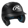 Rawlings RX2 Matte Black Batting Helmet RX2MATBK