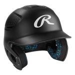 Rawlings RX2 Matte Black Batting Helmet RX2MATBK