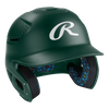 Rawlings RX2 Matte Dark Green Batting Helmet RX2MATDG