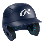 Rawlings RX2 Matte Navy Batting Helmet RX2MATNY