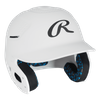 Rawlings RX2 Matte White Batting Helmet RX2MATWH