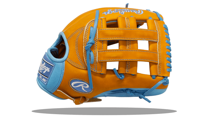 Rawlings Heart of the Hide Series 12.75" Outfield Glove PRO3039-6BCB (2026)