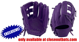 Rawlings Heart of the Hide Series "GRAPE" KB17 12.25" Infield/Outfield Glove PROKB17-6PUR (2026)