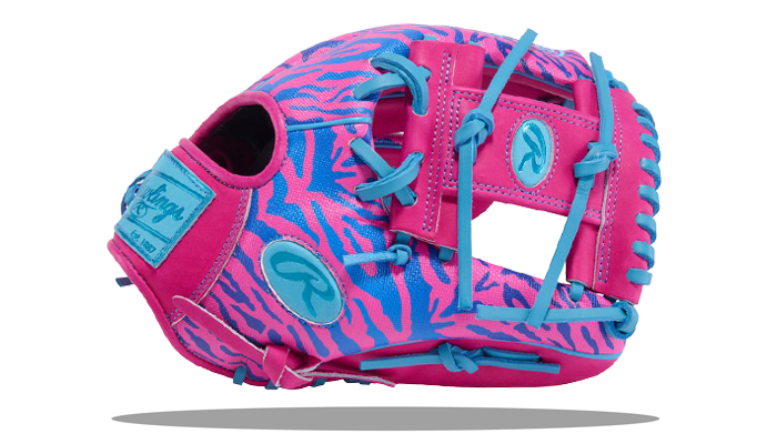Rawlings Heart of the Hide Spring Break Softball Series 12" Infield Glove PROR206SB-2BECB (2026)