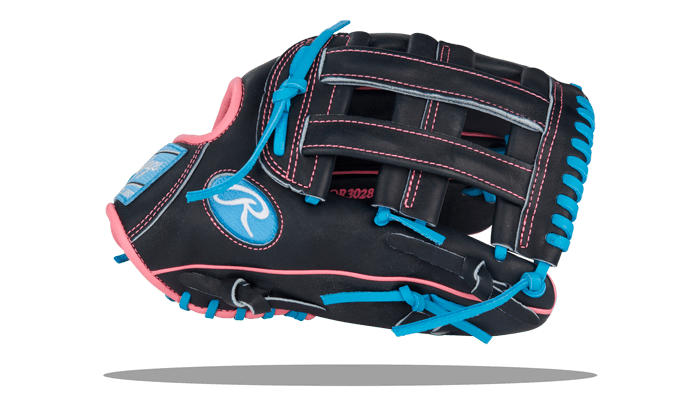 Rawlings Heart of the Hide Series ContoUR Fit 12.5" Outfield Glove PROR3028U-6N (2026)