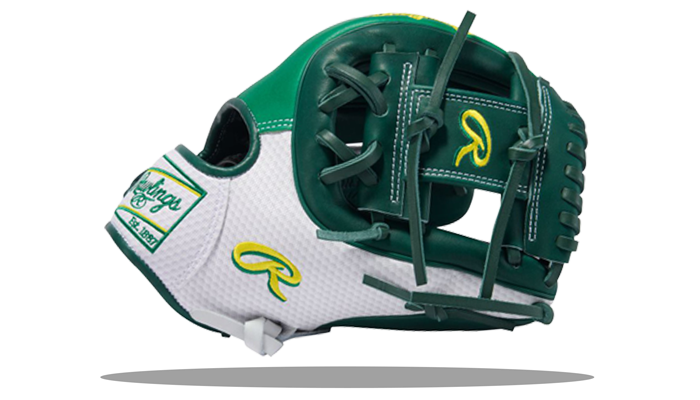 Rawlings Golf Heart of the Hide Series 11.75" Infield Glove PROR314-2DGY (2026)