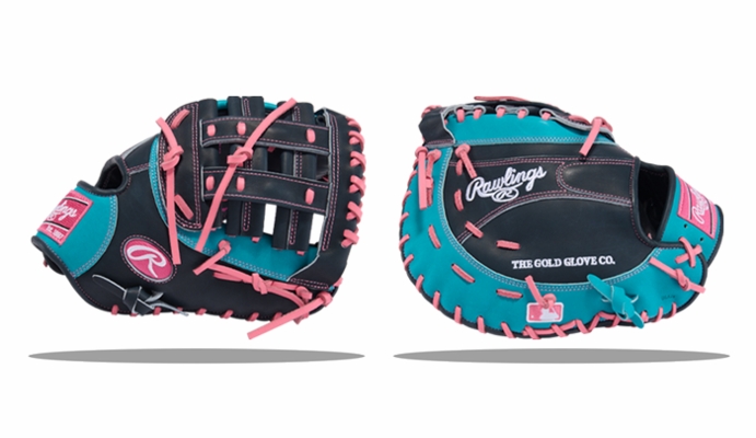 Rawlings Heart of the Hide Series 12.5" First Base Mitt PRORFM18-17N (2026)