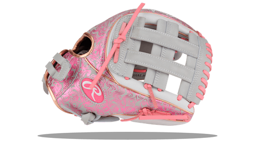 Rawlings Heart of the Hide 軟式グローブ 白 /ピンク Rawlings Heart of the Hide Softball Series 11.75