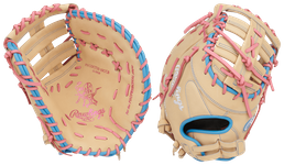 Rawlings Heart of the Hide Softball Series 13" First Base Mitt PRODCTSB-10CCB (2026)