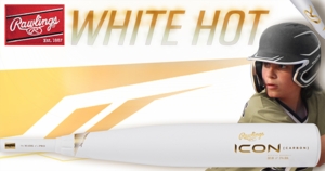 Rawlings ICON 2-3/4" Big Barrel USSSA Bat RUT4I10 -10oz (2024)