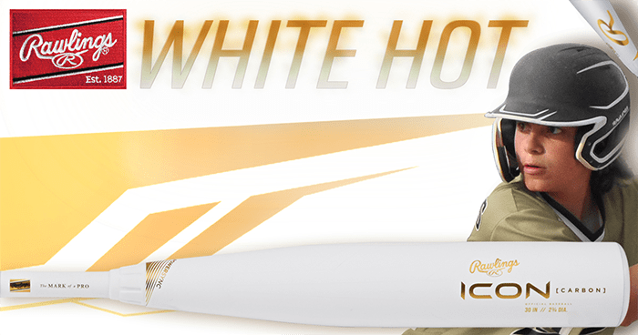 Rawlings ICON 2-3/4" Big Barrel USSSA Bat RUT4I5 -5oz (2024)