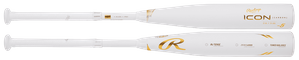 Rawlings ICON 2-3/4" Big Barrel USSSA Bat RUT4I5 -5oz (2024) Lightly Used w/Warranty