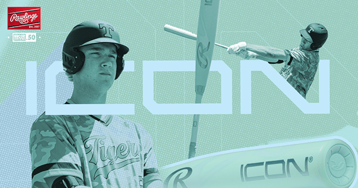 Rawlings Icon 2-5/8" BBCOR Bat RBB6I3 -3oz (2026)