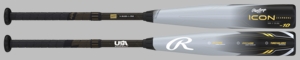 Rawlings ICON 2-5/8" Youth USA Bat RUS3I10 -10oz (2024) Lightly Used w/Warranty