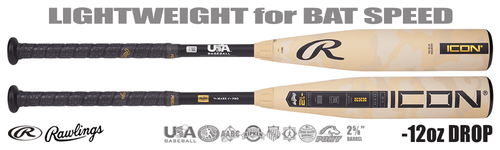 Rawlings ICON 2-5/8