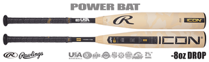 Rawlings ICON 2-5/8" Youth USA Bat RUS5I8 -8oz (2025)