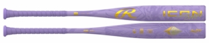 Rawlings Icon "The Chosen One" 2-5/8" BBCOR Bat RBB71ONE3 -3oz (2027)