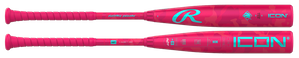 Rawlings ICON Electric Unicorn 2-3/4" Big Barrel USSSA Bat RUT5IPK8 -8oz (2025) Lightly Used w/Warranty