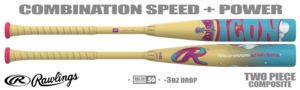 Rawlings Icon Fest BBCOR Bat RBB6IFT3 -3oz (2026)