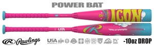 Rawlings Icon Fest 2-5/8" USA Bat RUS6IFP10 -10oz (2026) Lightly Used w/Warranty