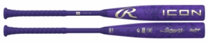 Rawlings Icon 2-5/8" BBCOR Bat RBB713 -3oz (2027)