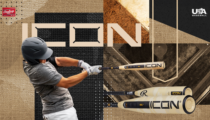 Rawlings ICON 2-5/8" Youth USA Bat RUS5I10 -10oz (2025) Lightly Used w/Warranty