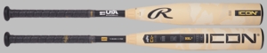 Rawlings ICON 2-5/8" Youth USA Bat RUS5I10 -10oz (2025) Lightly Used w/Warranty