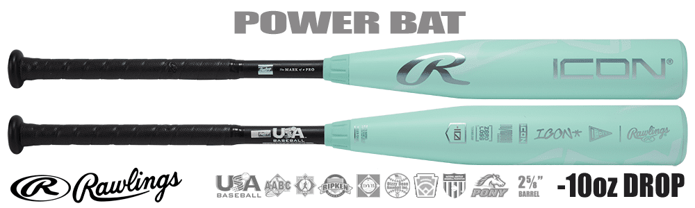 Rawlings Youth USA Bats