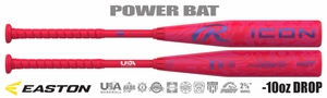 Rawlings Icon 2-5/8" Youth USA Bat RUS7I10 -10oz (2027)