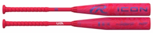 Rawlings Icon 2-5/8" Youth USA Bat RUS7I10 -10oz (2027)