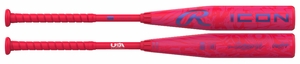 Rawlings Icon 2-5/8" Youth USA Bat RUS7I12 -12oz (2027)