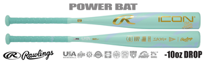 Rawlings Icon The Chosen One 2-5/8" Youth USA Bat RY6IO0 -10oz (2026)