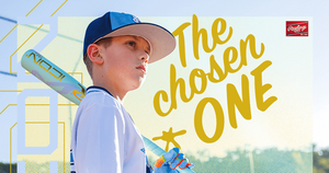 Rawlings Icon The Chosen One 2-5/8" Youth USA Bat RUS6IONE10 -10oz (2026)
