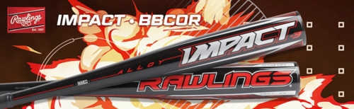 Rawlings BBZI3 impact BBCOR インパクト バット Amazon.com : Rawlings Impact 2022 BBCOR 2 5/8