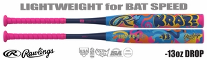 Rawlings Kraze Fastpitch Bat RFP7KZ13 -13oz (2027)