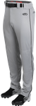Rawlings Launch Adult Blue Gray/Black Piped Pants LNCHSRP-BG/B