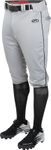 Rawlings Launch Adult Blue Gray/Black Piped Knicker Pants LNCHKPP-BG/B