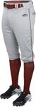 Rawlings Launch Adult Blue Gray/Maroon Piped Knicker Pants LNCHKPP-BG/MN